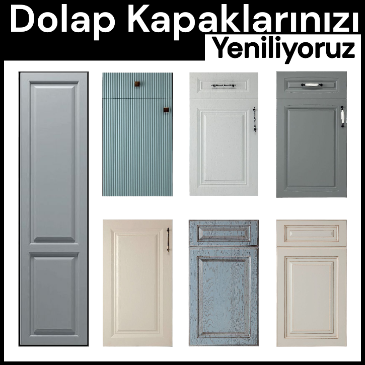 Mutfak Dolap Kapağı