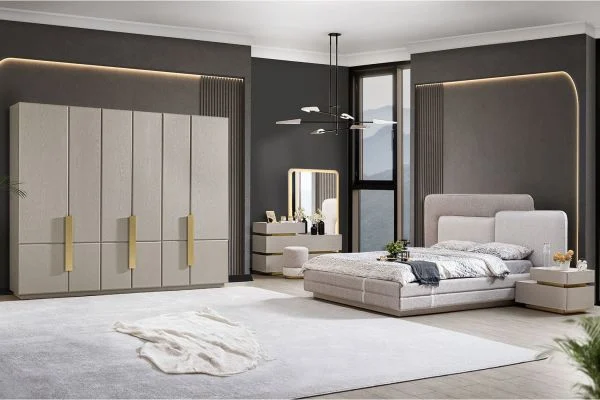 Modern yatak odası dolabı